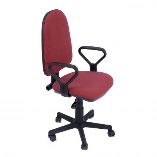 Scaun birou Confort , Visiniu, Textil